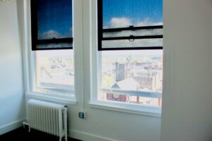 The view from the Columbus Building