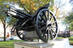 Austrian Cannon in Washington Square