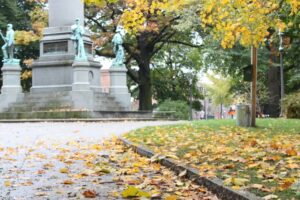 Autumn in the Washington Square Rochester, NY