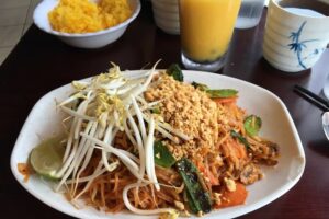 Vegetarian Phat Thai