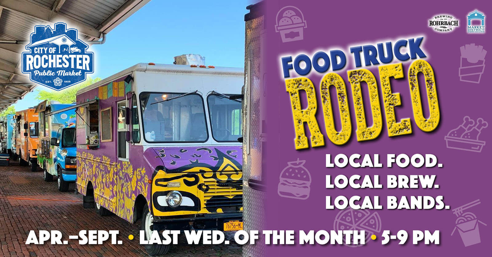 Food Truck Rodeo at the Public Market MetroPops