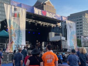 Rochester Jazz Festival at Parcel 5