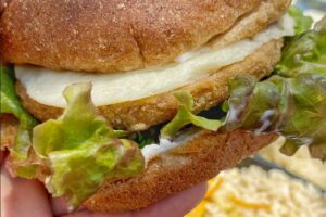 Allah's vegan burger