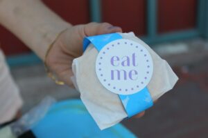 Eat Me Ice Cream sandwich