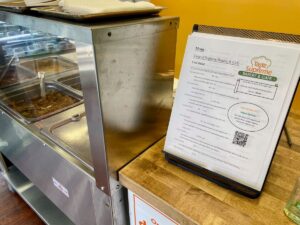 Taste of Supreme Cafe Menu