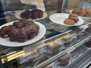 Taste of Supreme Vegan Mocha and Chocolate Chip cookies