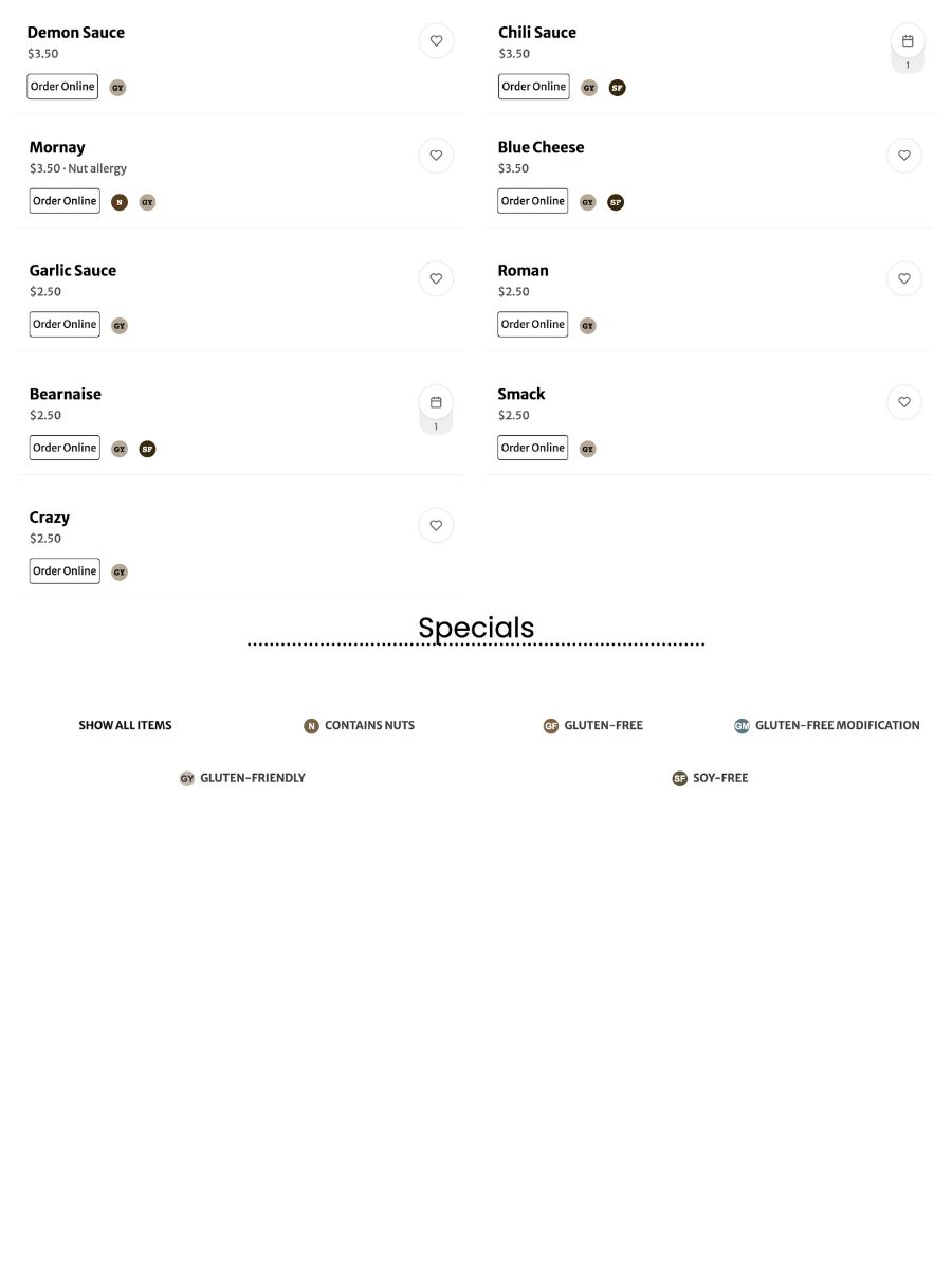 Guud & Evul Menu page4