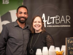 Owner of AltBar, Bob and Meg Hartman