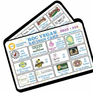 2023 ROC Vegan Savings Card