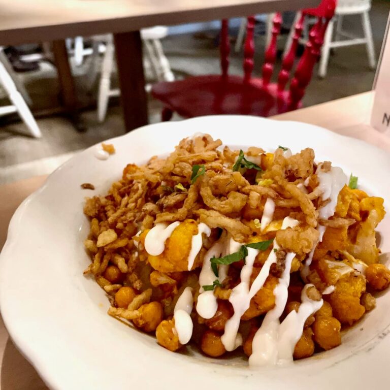 Buffalo Cauliflower special