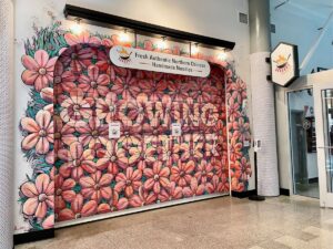 Seasons' Noodle's new location in the Mercantile on Main