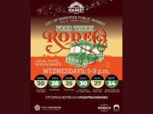 Food Truck Rodeo poster