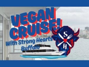 Vegan Cruise Night in Buffalo with the Grand Lady Cruise and Strong Hearts Buffalo